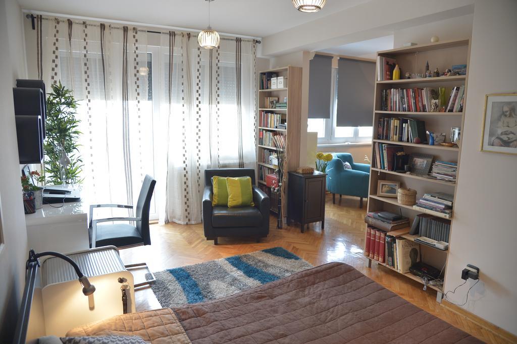 Apartment Danica Belgrado Kamer foto